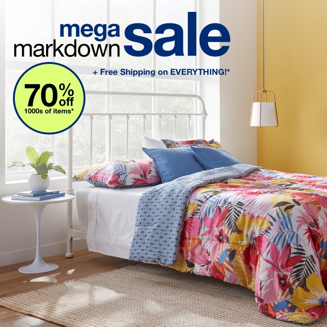 Shop the Mega Markdown Sale