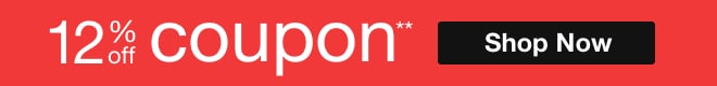 12% off coupon**