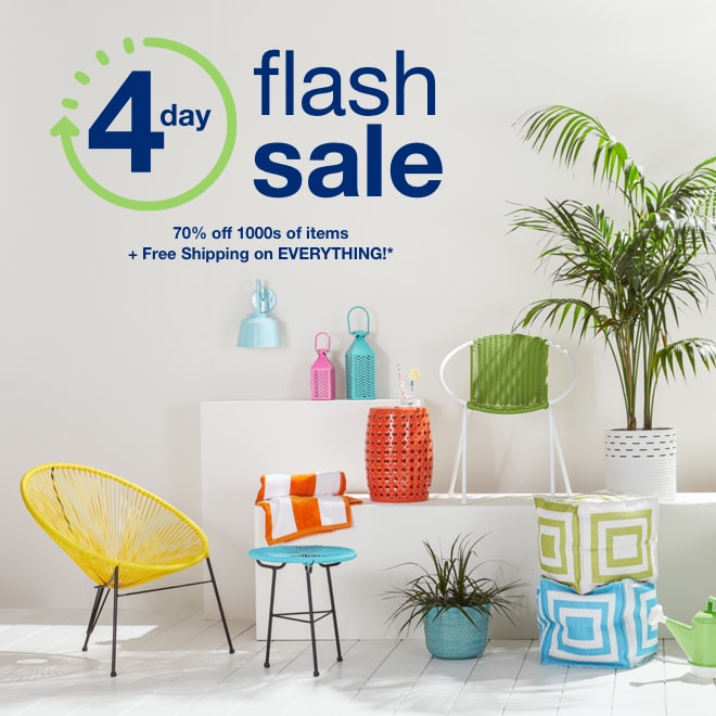 4 Day Flash Sale