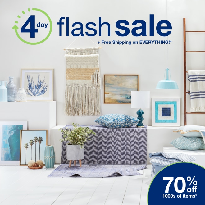 4 Day Flash Sale