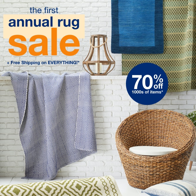 Annual Rug Sale