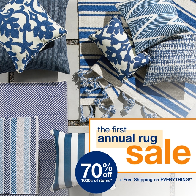 Annual Rug Sale