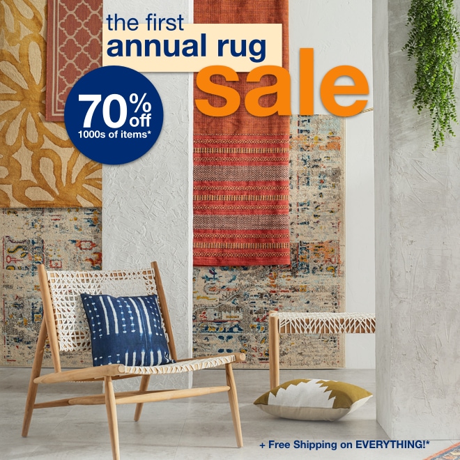 Annual Rug Sale