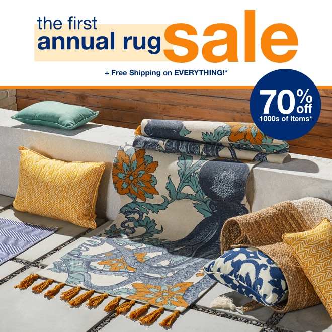 Annual Rug Sale