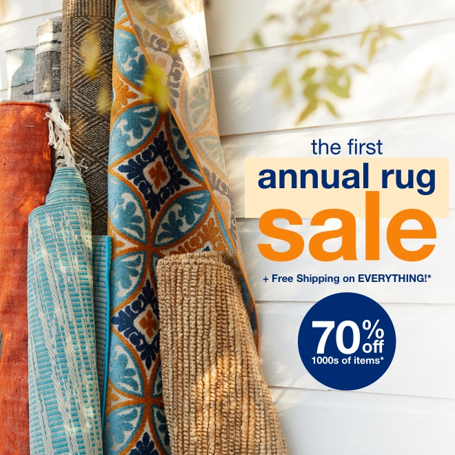 Annual Rug Sale