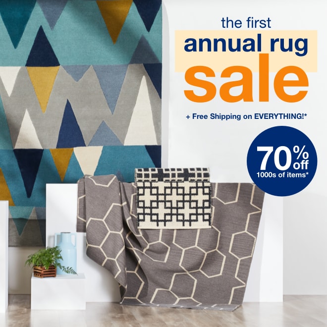 Annual Rug Sale