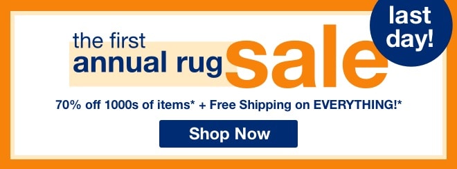 Annual Rug Sale