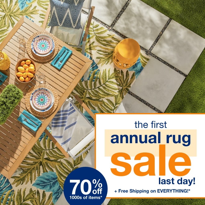 Annual Rug Sale