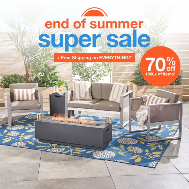 End of Summer Super Sale