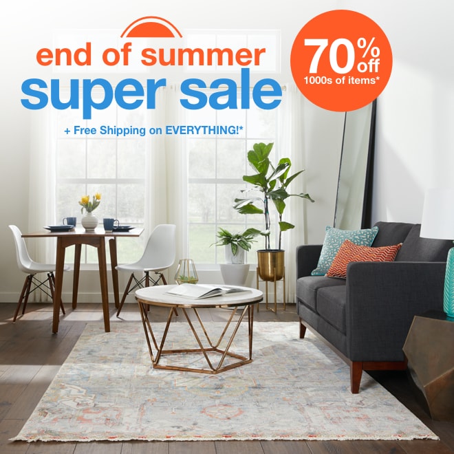 End of Summer Super Sale