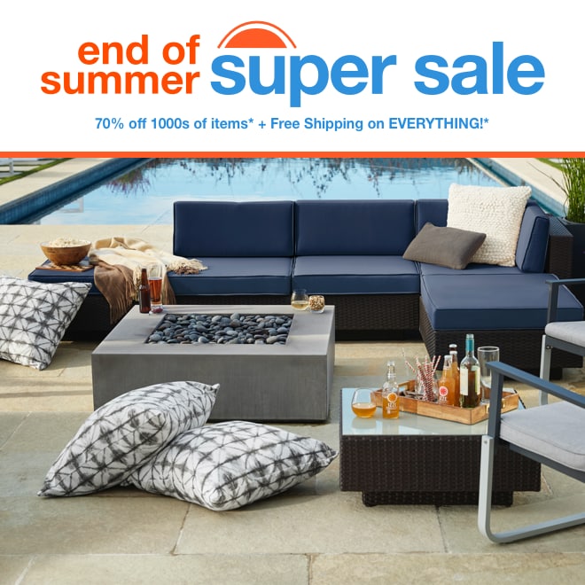 End of Summer Super Sale