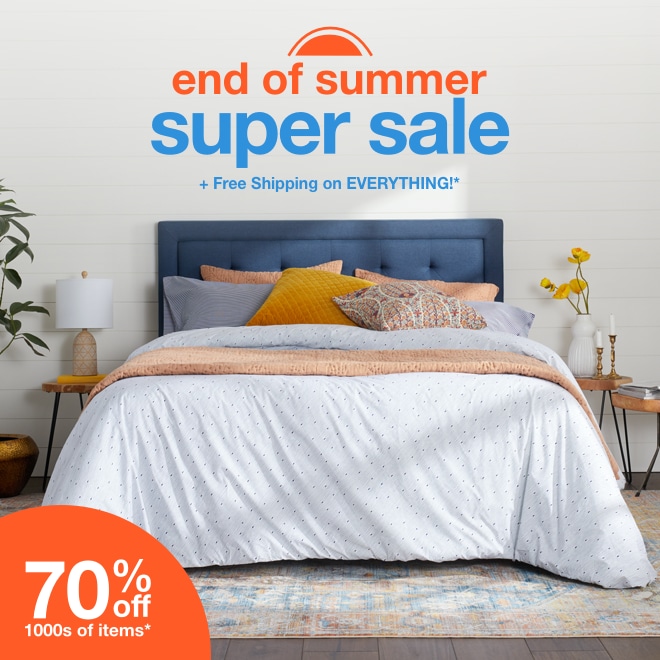 End of Summer Super Sale