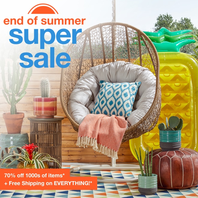 End of Summer Super Sale