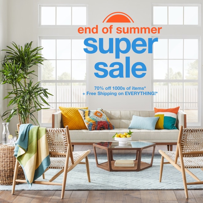 End of Summer Super Sale