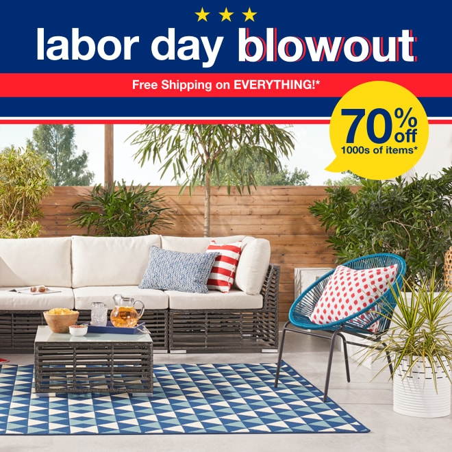 Labor Day Blowout