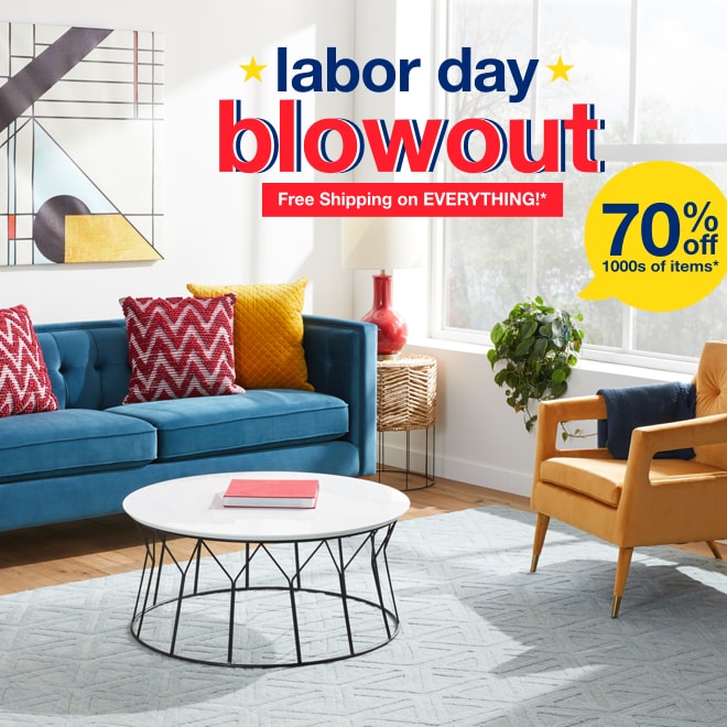 Labor Day Blowout