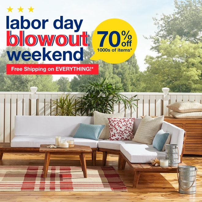 Labor Day Blowout Weekend