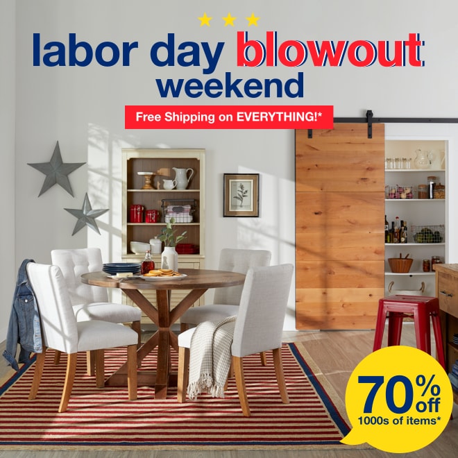 Labor Day Blowout Weekend