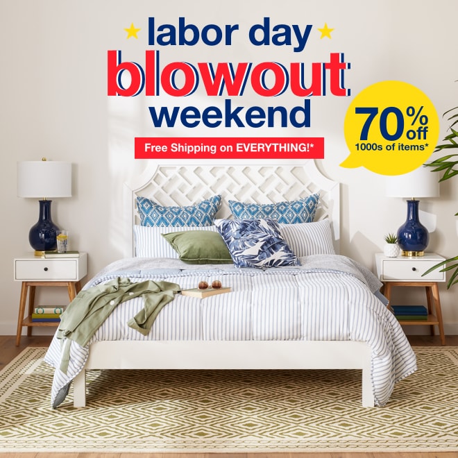 Labor Day Blowout Weekend