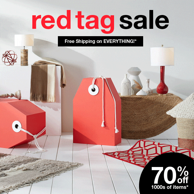 The Red Tag Sale