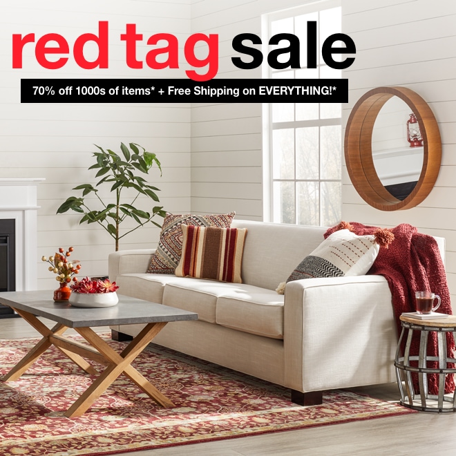 Shop the Red Tag Sale