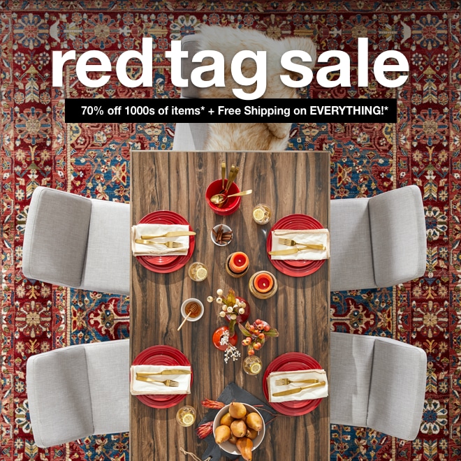 Red Tag Sale