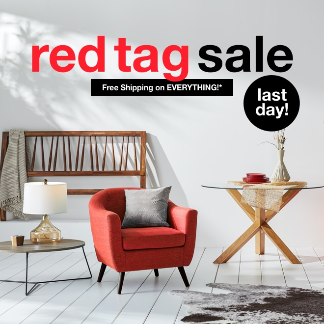 Red Tag Sale