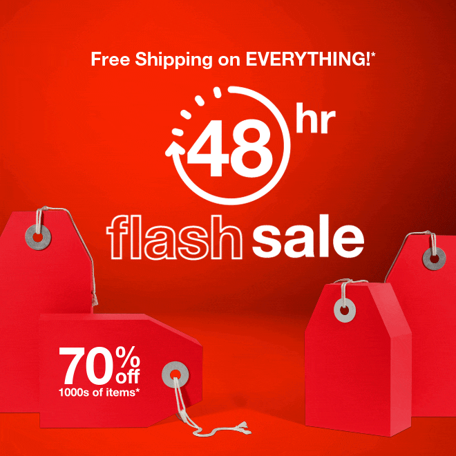 48-Hour Flash Sale