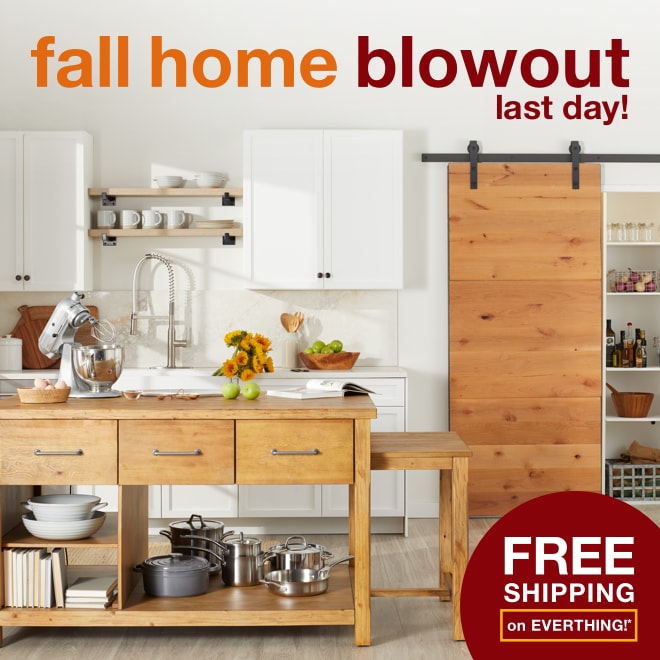 Fall Home Blowout
