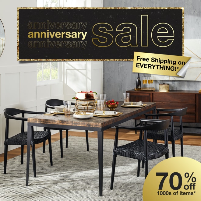 Overstock Anniversary Sale