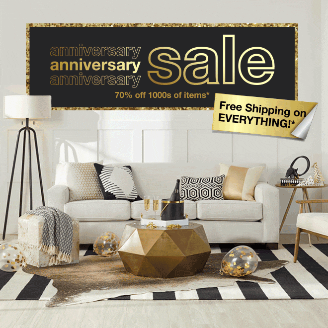 Overstock Anniversary Sale