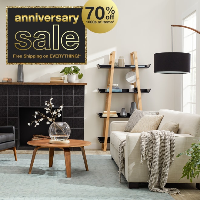 Overstock Anniversary Sale