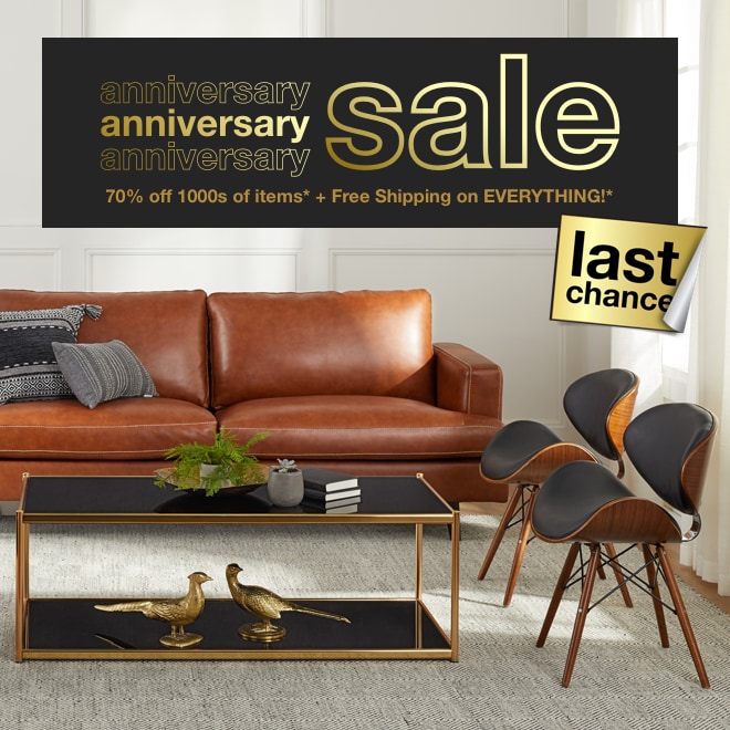 Anniversary Sale