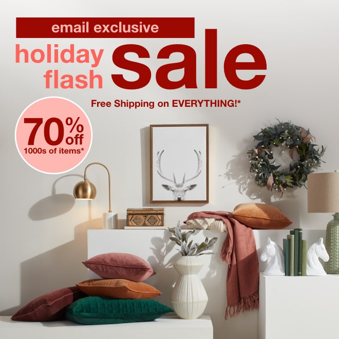 Holiday Flash Sale