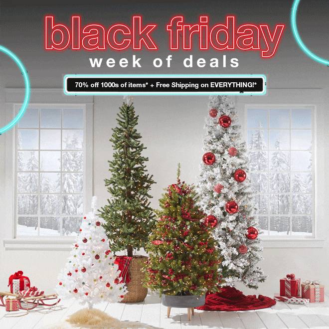 Black Friday Week of Deals Sale
