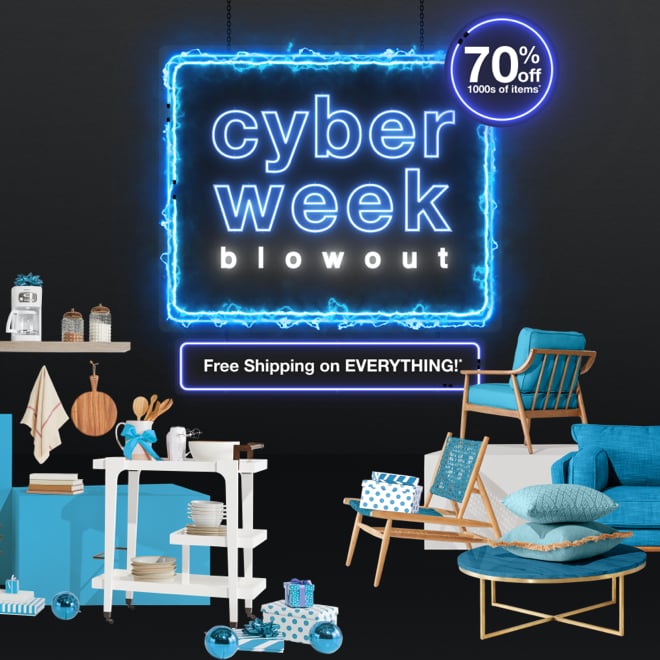 Cyber Week Blowout