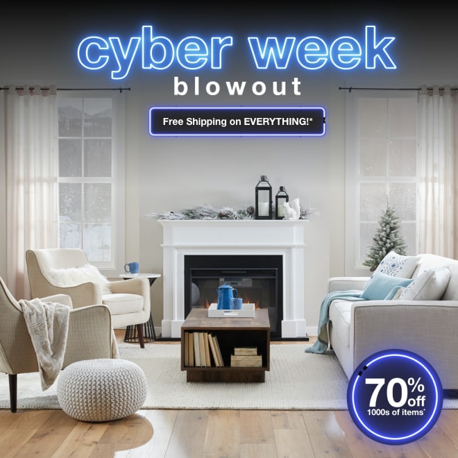 Cyber Week Blowout