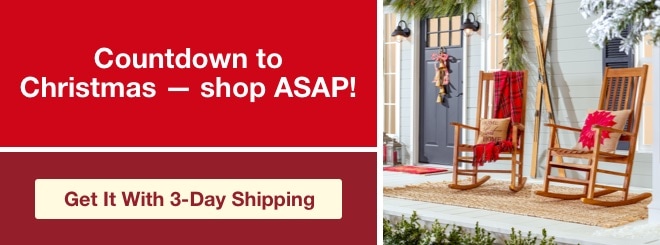 Countdown to Christmas - shop ASAP!