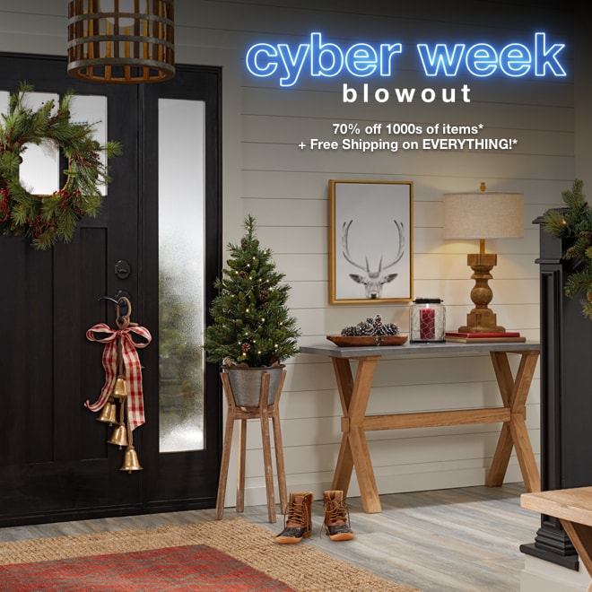 Cyber Week Blowout