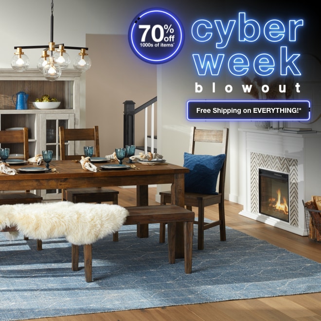 Cyber Week Blowout