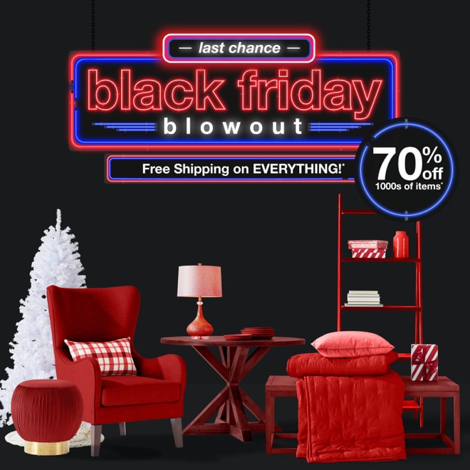 Black Friday Blowout - Last Chance