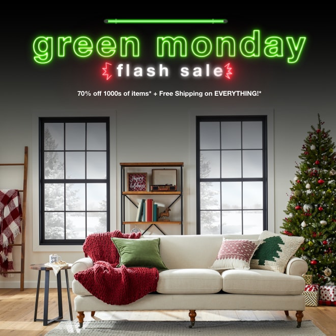 Green Monday Falsh Sale