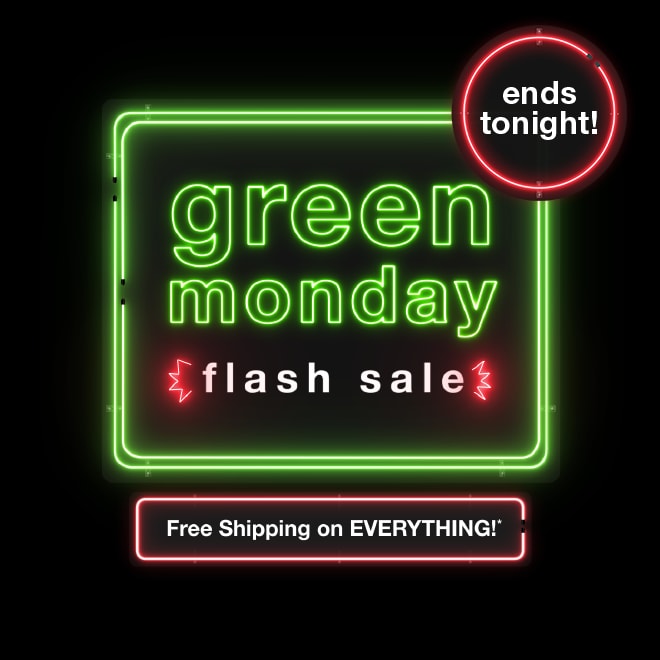 Green Monday Flash Sale