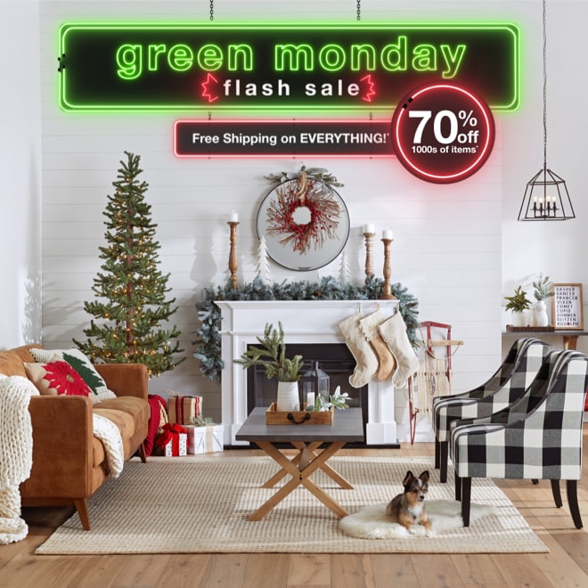 Green Monday Flash Sale