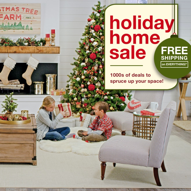 Holiday Home Sale