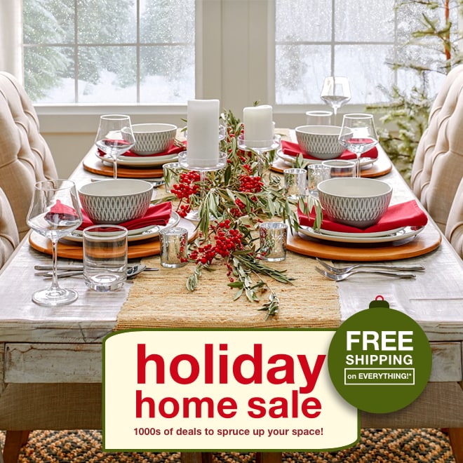 Holiday Home Sale