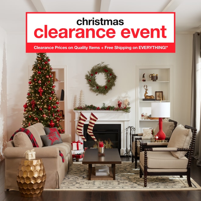 Christmas Clearance Event