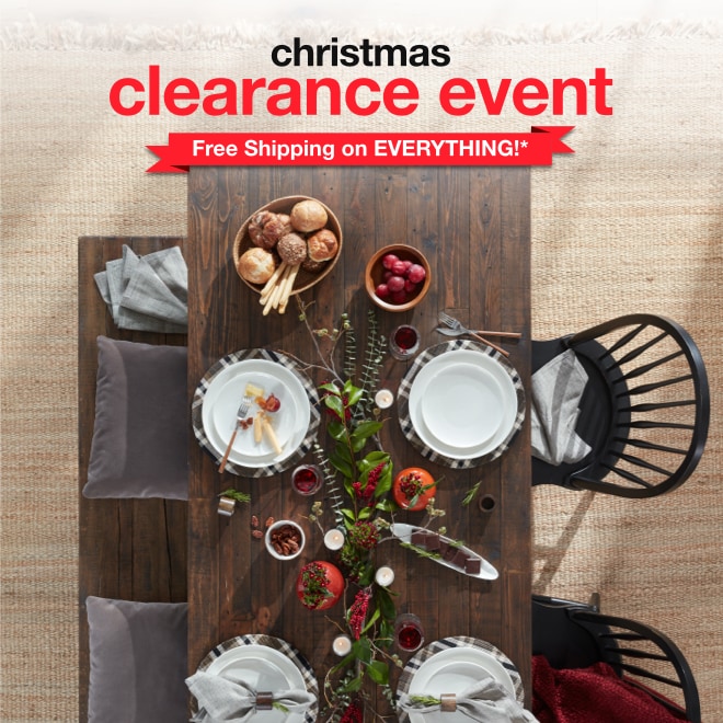 Christmas Clearance Event
