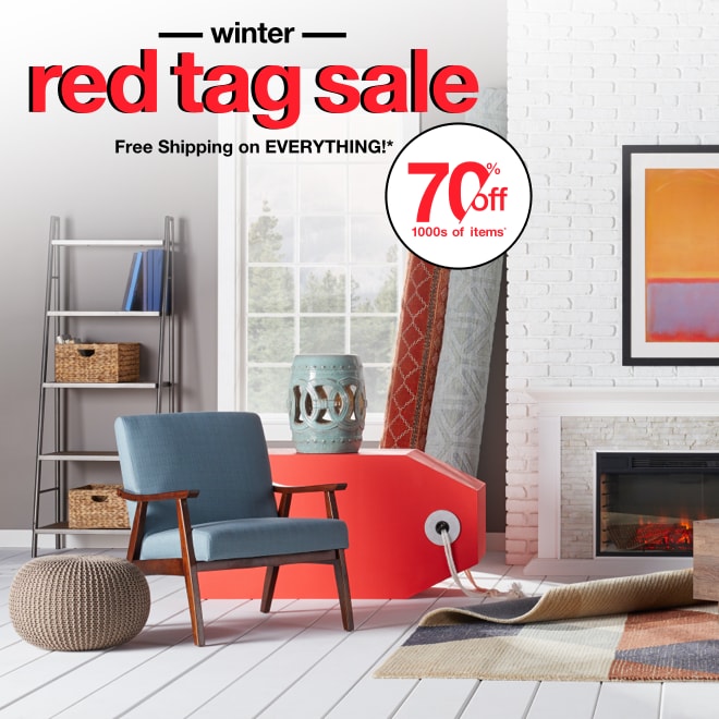 Winter Red Tag Sale