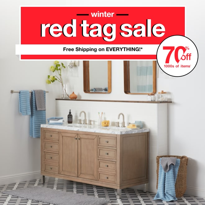 Winter Red Tag Sale